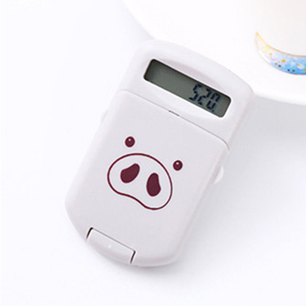 Portable Digit Calculator Kawaii Mini Calculator Pocket Size 8 Display Cartoon Cute Keychain Calculator Office Supplies: Lavender