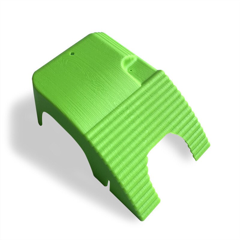 Aquarium Schildpad Klimmen Platform Reptiel Koesteren Amfibie Aquatic Klim Tank Trap Drijvende Supply Landschapsarchitectuur Platform: Glass Green