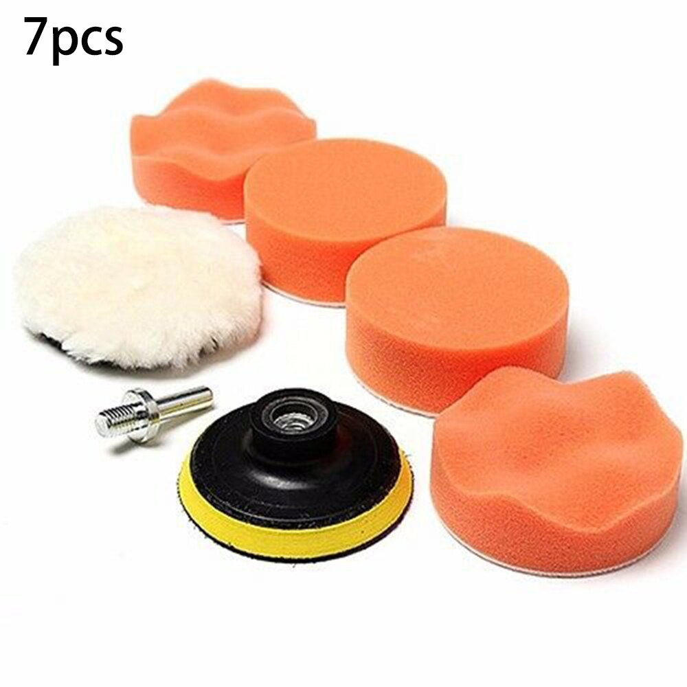 Auto Polishing Pads Compound Car Drill Adapter Roundness Practical