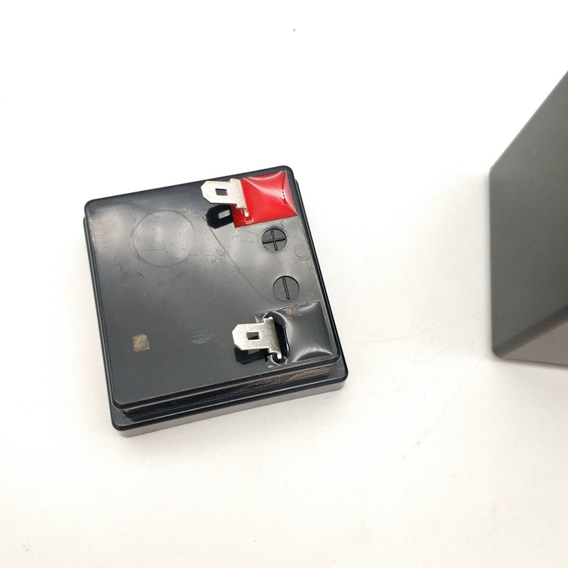 4V4Ah plastic case Replace lead-acid batteries with lithium battery 18650 Storage box