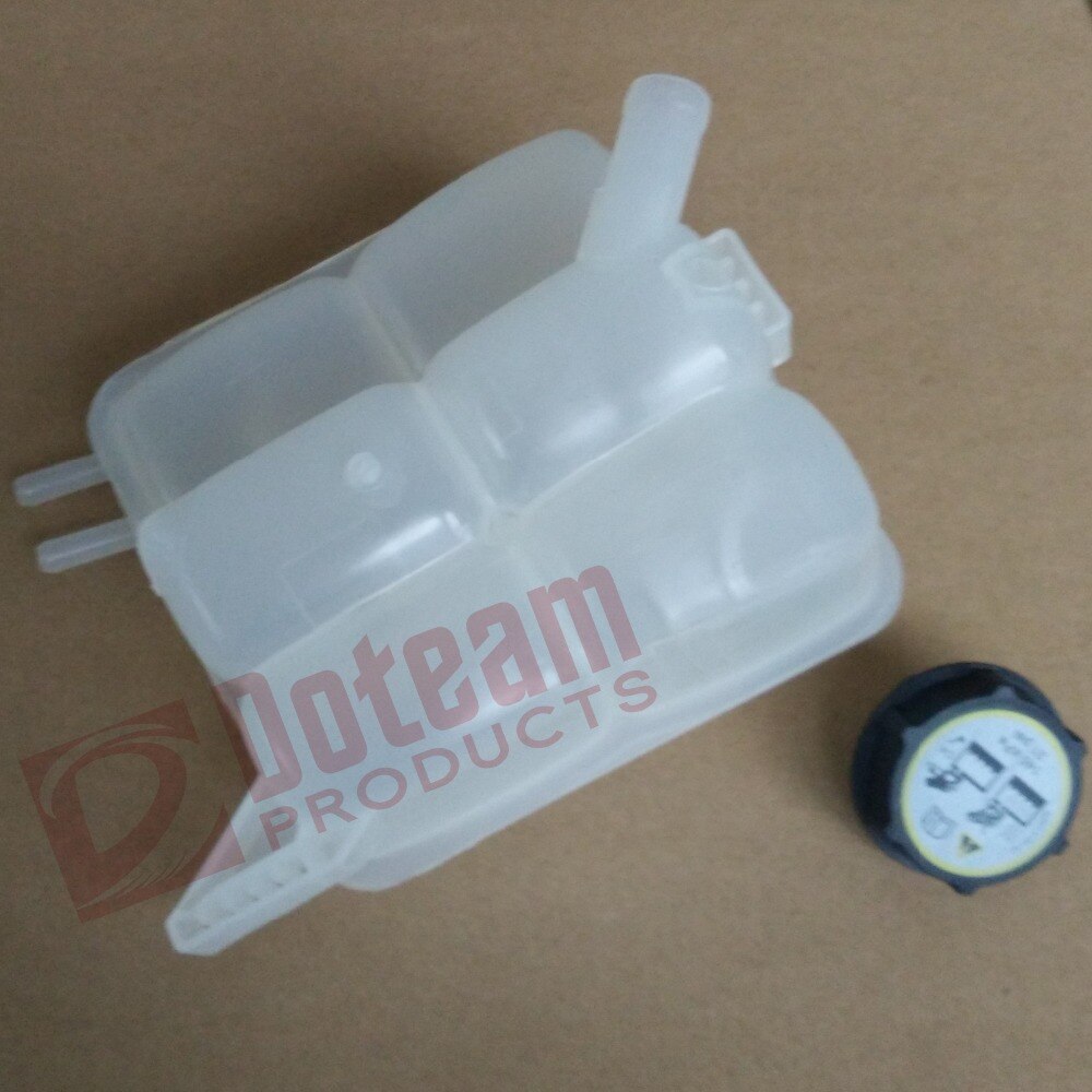 Coolant Reservoir Expansion Tank + Cap For Ford Focus II KUGA I 1.4 1.6 1.8TDCI 3M5H8K218 1438913