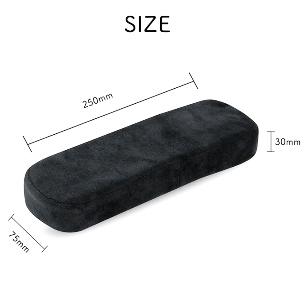 Stoel Armsteun Pads Memory Foam Elleboog Kussen Ondersteuning Arm Rest Covers Voor Bureaustoel Armsteun Stoel Kussen Pads Elleboog Relief