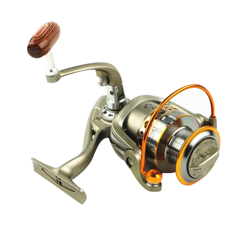 2019 nuovo 1000-7000 12BB 5.5:1 alimentatore Metallo Bobina di pesca di Filatura Bobine Carpa Mulinelli Carretilha de pesca Moulinet