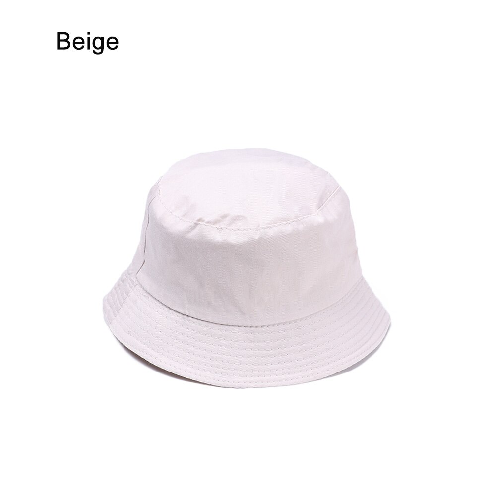 Summer Foldable Bucket Hat Unisex Women Outdoor Sunscreen Cotton Fishing Hunting Cap Men Basin Chapeau Sun Prevent Hats: 002