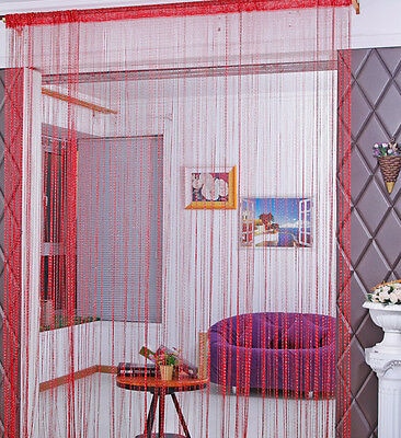 Woonkamer Gordijnen Draad Gordijnen String Gordijn Deur Bead Sheer Gordijnen Voor Raam Slaapkamer Woonkamer cortinas salon