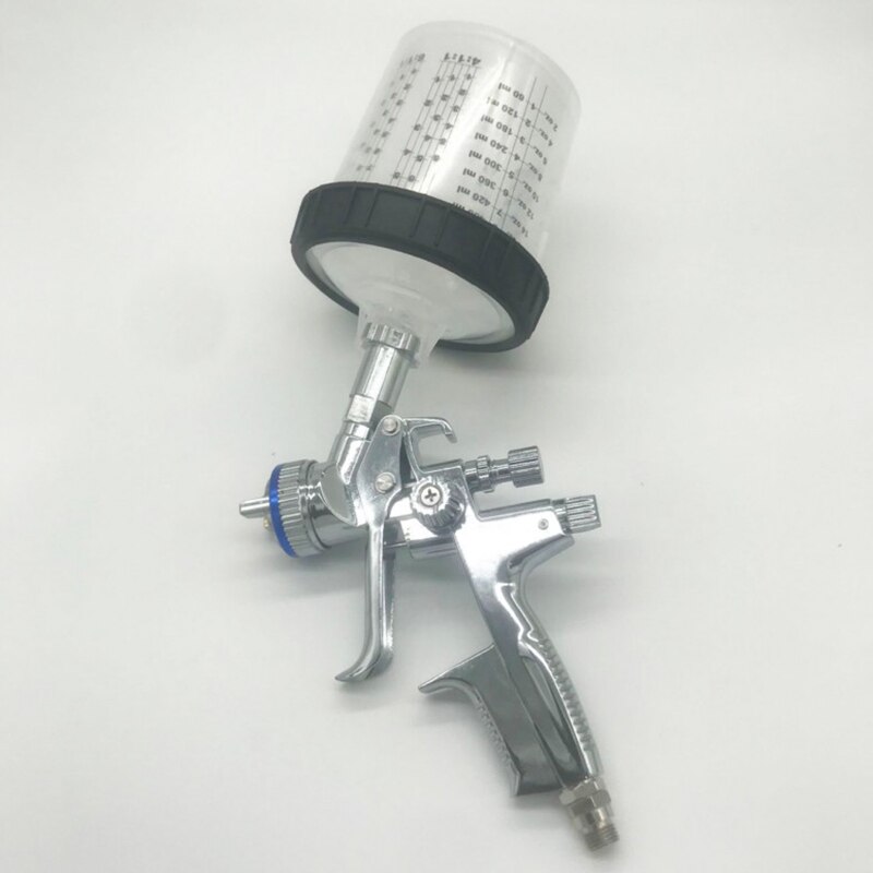 Sprayfärg kopparkontakt för alla airbrush no wash kan byta kopp universal airbrush högtryckstillbehör pneumatisk t