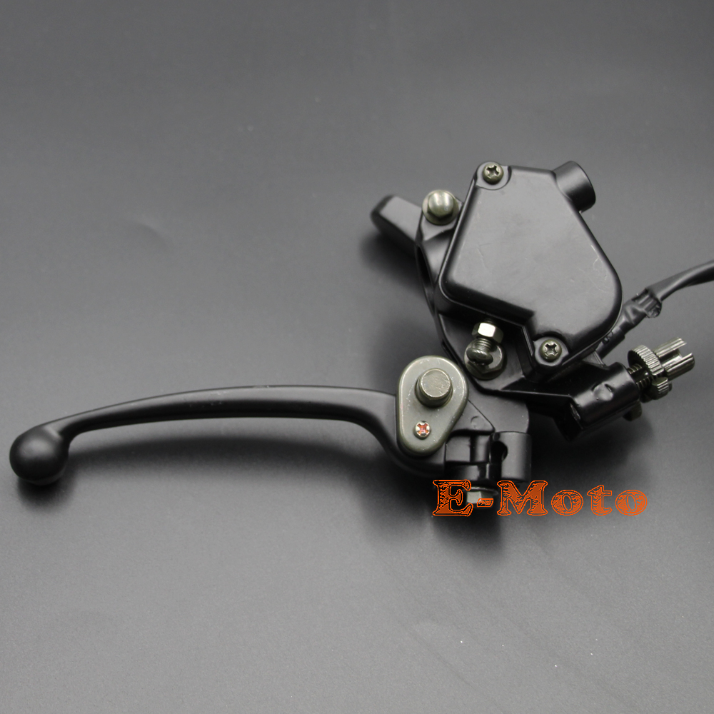 Right Throttle Brake Lever Handle 50 70 90cc 110cc 125cc Quad ATV Chinese TaoTao BMS E-Moto