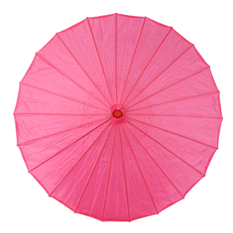 Chinese Oriental Japanese Dance Umbrella Parasol, Red Rose
