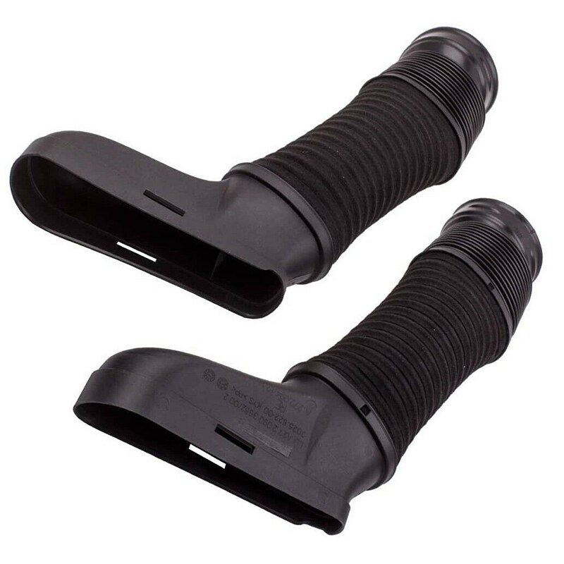 For Mercedes Benz W204 W212 C300 C350 E300 E350 2720903582 Left &amp; Right Air Intake Pipe Air Intake Duct Hose Car Accessories