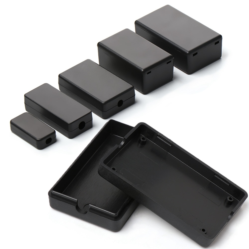 22 Sizes Project Electronic Project Box ABS Plastic Waterproof Cover Instrument Case Enclosure Boxes 8 Sizes