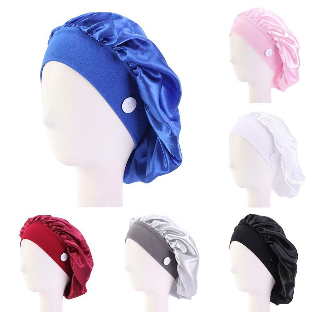 Surgicals Caps Scrub Bouffant Hoed Arts Verpleegkundige Chirurgen Cap Gestreepte Sanwood Ronde Cap Dames Mode Accessoires Beanie