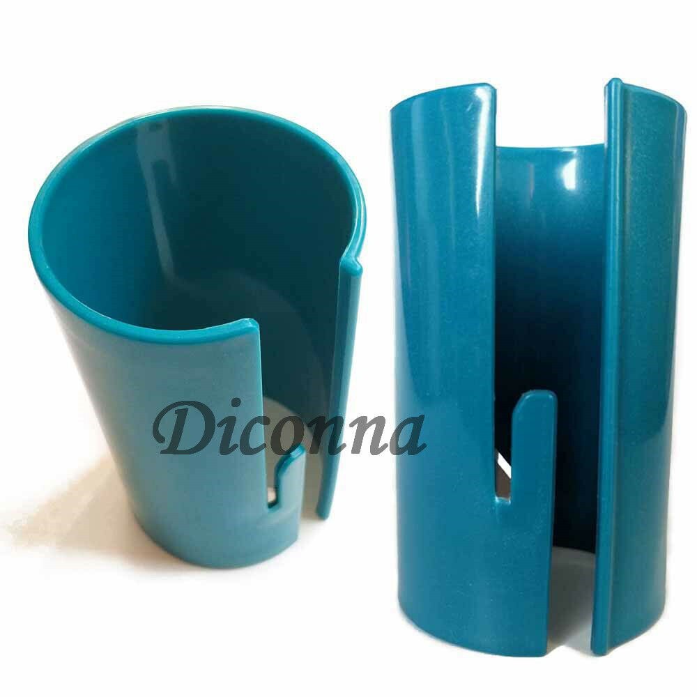 Wrapping Paper Cutter Tool Safer Easier Cuts Paper Roll Cutter Tool: Blue