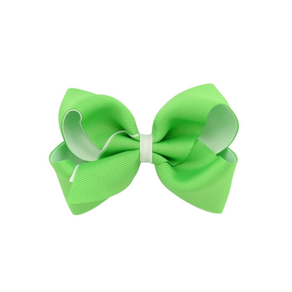 1Pcs 4 Inch Boutique Peuter Meisjes Snoep Kleuren Haarspeld Haarelastiekjes Krokodil Clips Met Kids Kinderen Haar Accessoires 656: 2018