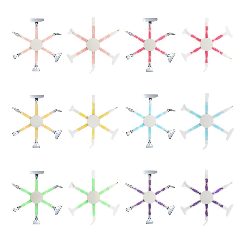 Multi-Placer Diamond Art Painting Pen Point Drill Pen Nail Point Pen for DIY Nail Crafts Sewing Handicrafts