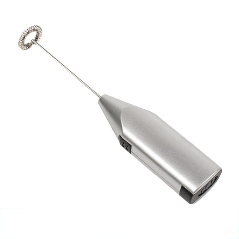 Lucog elektrisk mjölkskummare mini handmixer för kök batterikraft mjölk ägg kaffe juicepress mat portabel mixer