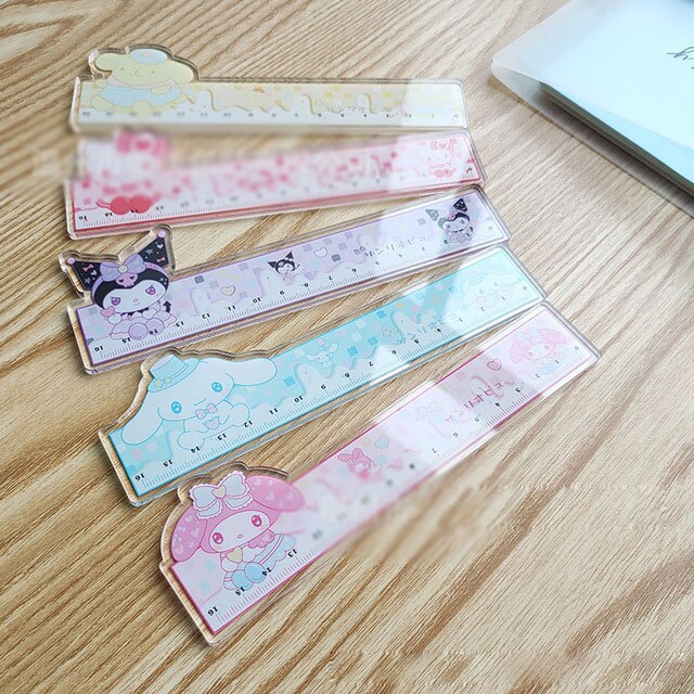 20 pcs/lot Cat Dog Ruler 16 cm Measuring Straight ... – Grandado