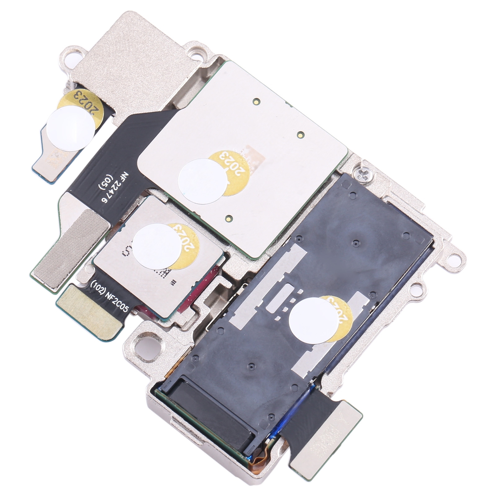 Zestaw kamer robić Samsung galaktyka S23 ultra SM-S918/SM-S918B (Teleobiektyw + Periskop + Szerokokątny + Kamera Główna) Część Telefonu Naprawa Kamery