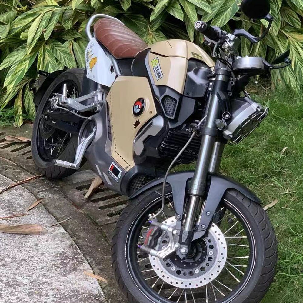 Motorcycle Stuur Hand Vet Handvat Bar Voor Super Soco Tc Ts Tcmax