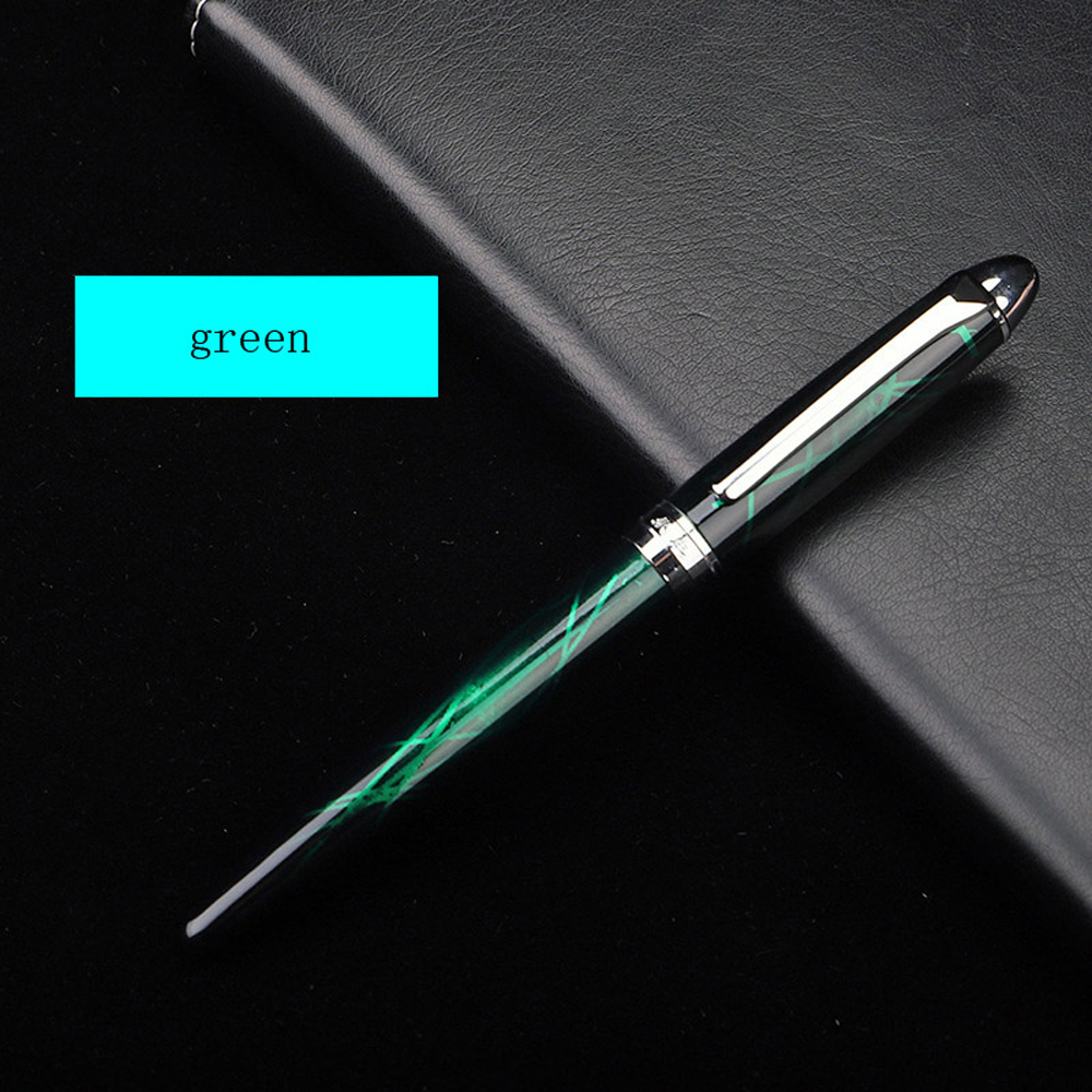 mode kleurverloop F penpunt BLAUW groen Aurora vulpen briefpapier kantoor schoolbenodigdheden inktpen