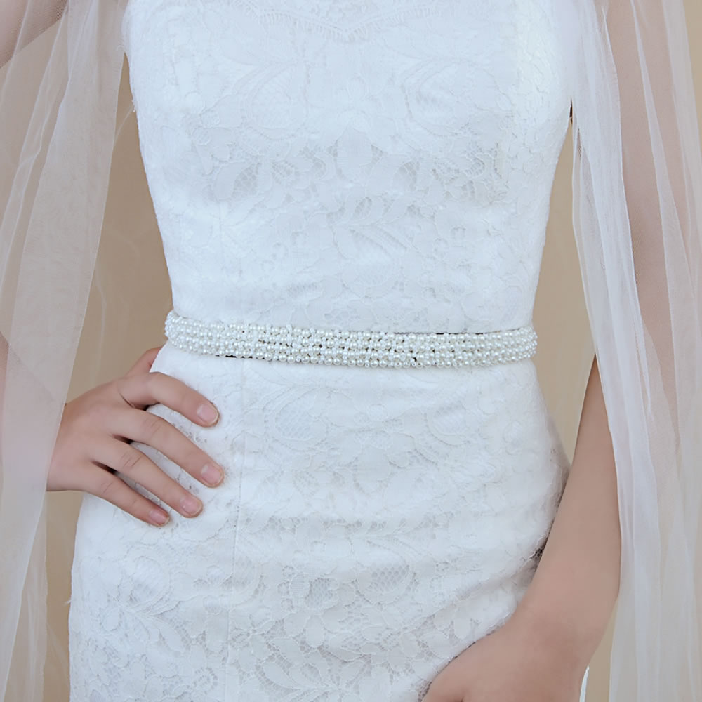 Wedding Sash Strass Zijden Lint Bruiloft Bruids Riem Crystal Sash Art Deco Strass Riem Wedding Sash Belt Bridal Gown