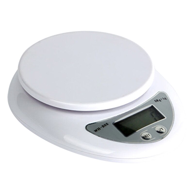 5Kg/1G Draagbare Digitale Weegschaal Led Elektronische Weegschalen Postal Voedsel Meten Gewicht Keuken Led Elektronische Weegschalen