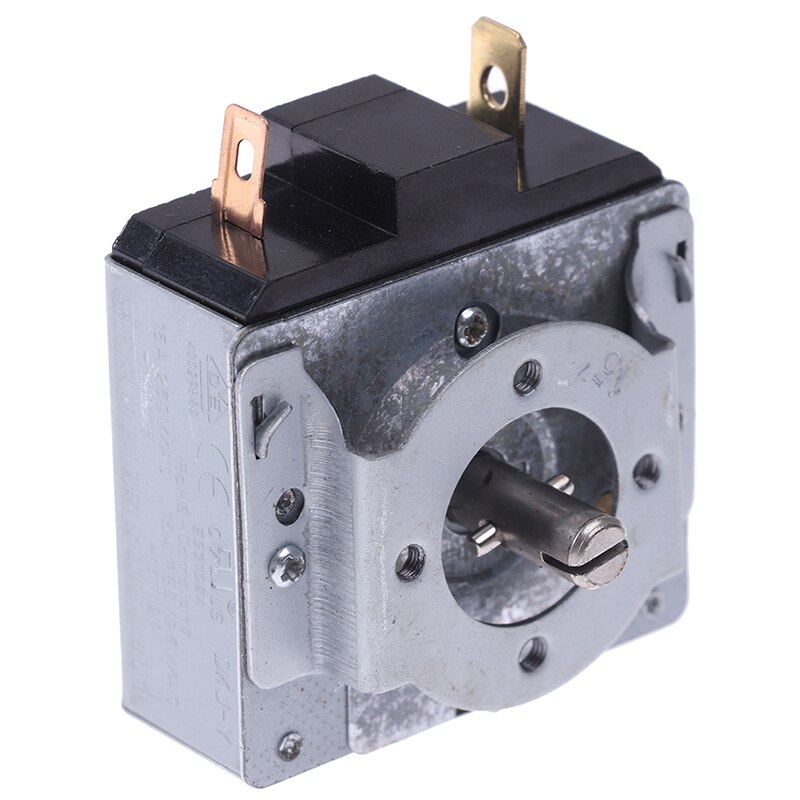 Gran venta 15 minutos 15A interruptor de temporizador de retardo para cocina de horno microondas electrónico