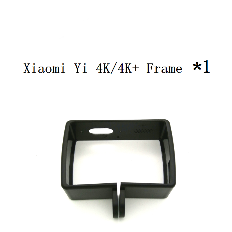 Zmniejsz hałjak wiatru sjcam sj 8/7/6 osłona przeciwwiatrowa gąbka ochronna rama etui na xiaomi Yi 4 K/4 K +/S300 H9R akcesoria robić aparatu: xiaomi Yi 4K rama
