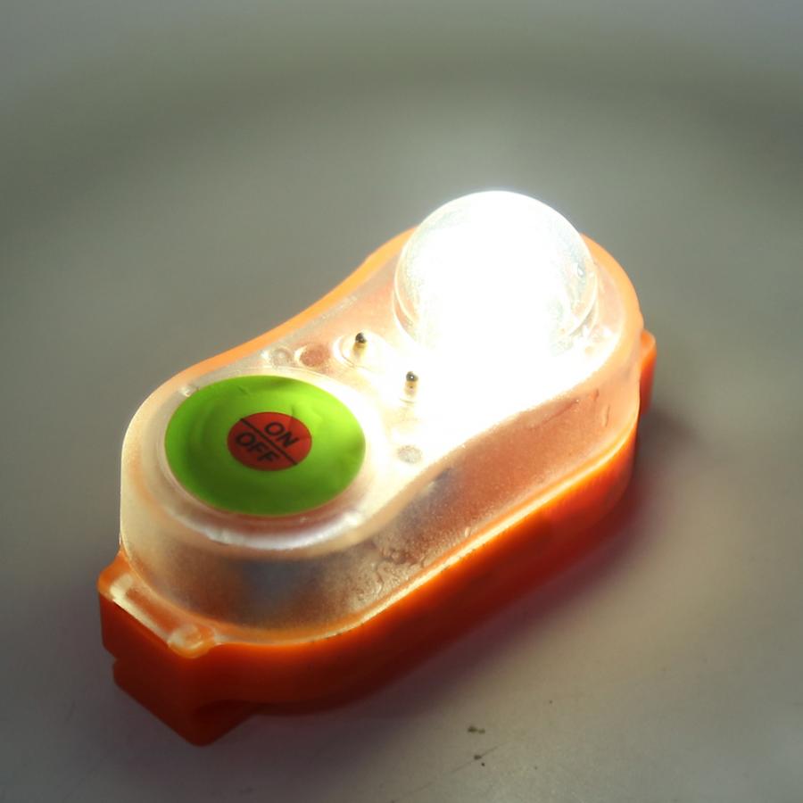 Chaleco salvavidas con luz para surfear, linterna autoiluminada para agua de mar, chaleco salvavidas ligero para surfear, llamativo, para atraer piezas de chaleco salvavidas