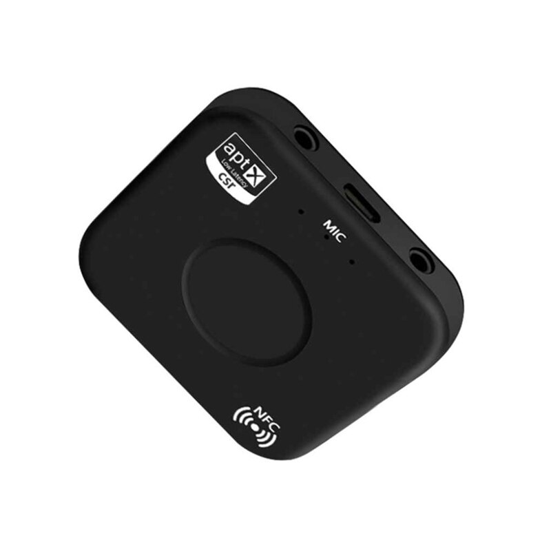 B7 Plus – récepteur et transmetteur Audio Bluetooth APTX LL, Port Audio pour Android: Default Title