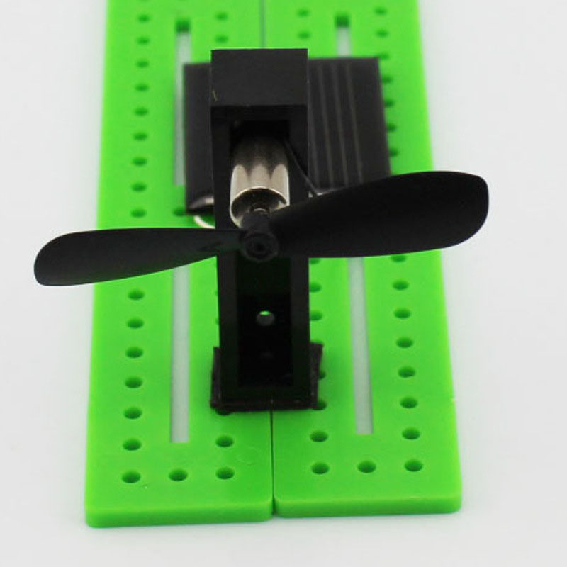 Juego de rompecabezas de juguete de energía Solar DIY para niños, kit de ensamblaje de ciencia para generar electricidad, experimento, recursos creativos de enseñanza física