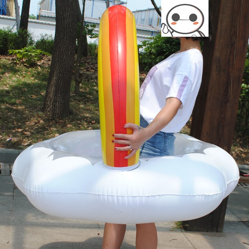 Aufblasbare Regenbogen Schwimmen Ring Wolke Wasser Boje Erwachsene Super Große Pvc Schwimm Reihe Montieren Einhorn Schwimmbad Spielzeug Erwachsene