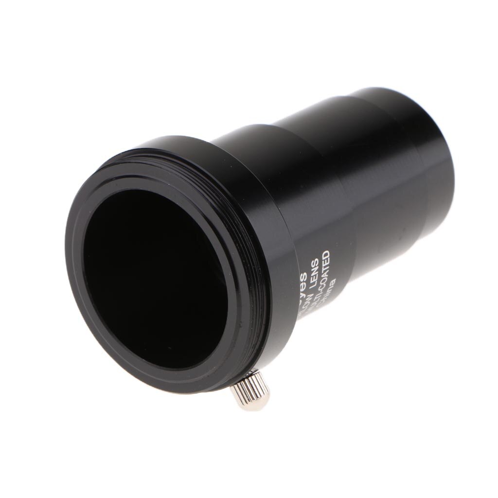 3X Barlow Lens Voor Celestron 102ED 130EQ Cgx Telescoop Oculair Multilayer Hd Breedband Paars Film 1.25 Inch