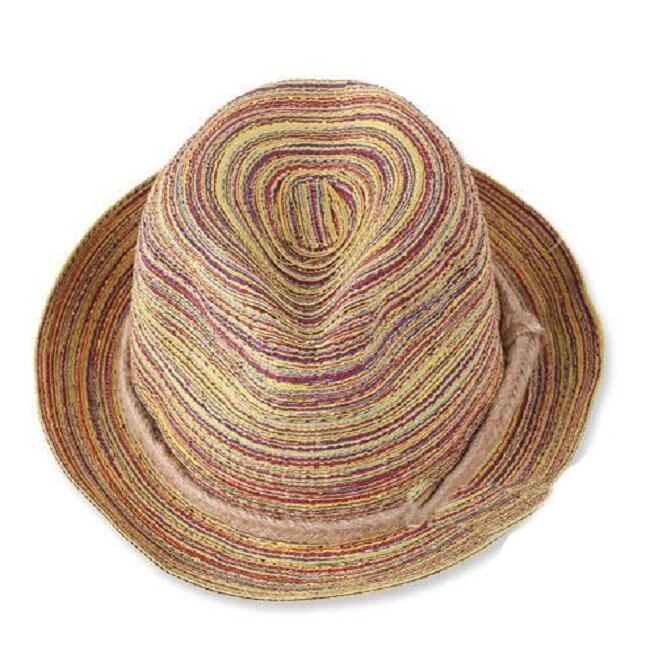 Strand Hoed Mode Kleurrijke Zomer Sport Zon Hoeden Strand Stro Toevallige Ademend Fedora Reizen Bohemen Trilby Hoed