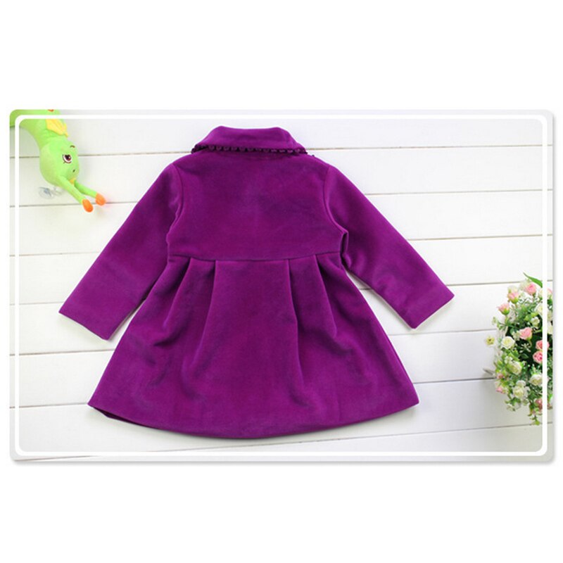Girl Winter Jacket Children's Coat Kids Outerwear Baby Girl Warm Coat Down Jackets Children Clothing