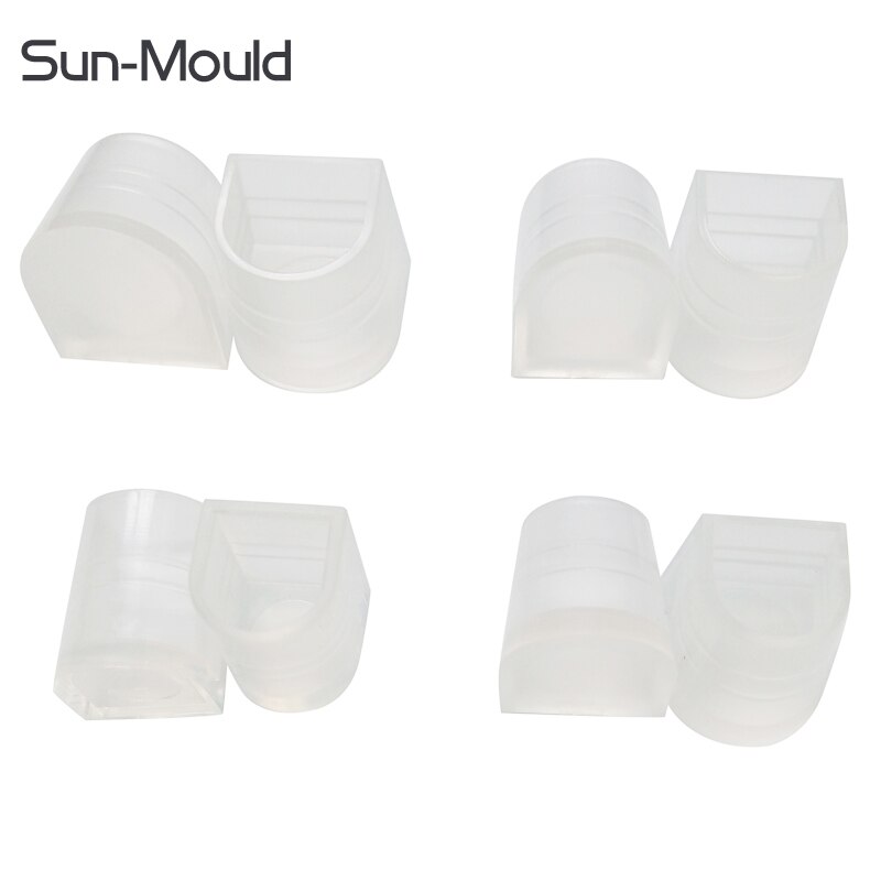 Protectores de tacón para zapatos de baile latino, clásicos, 4 tipos de tacones de salón, protector de puntas de talón, tacón de plastico, 20 par/lote