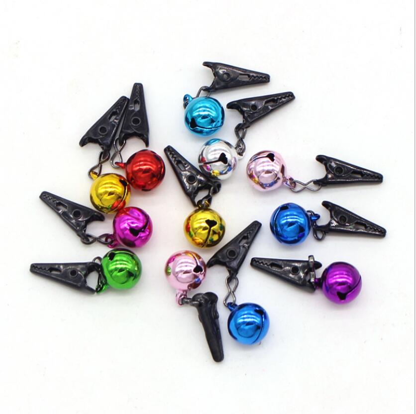 Perles d&#39;ampoule de noël de 12 pièces | Ornement de barbe coloré, Clip boule de noël, pendentif de barbe lumineux, boule de noël