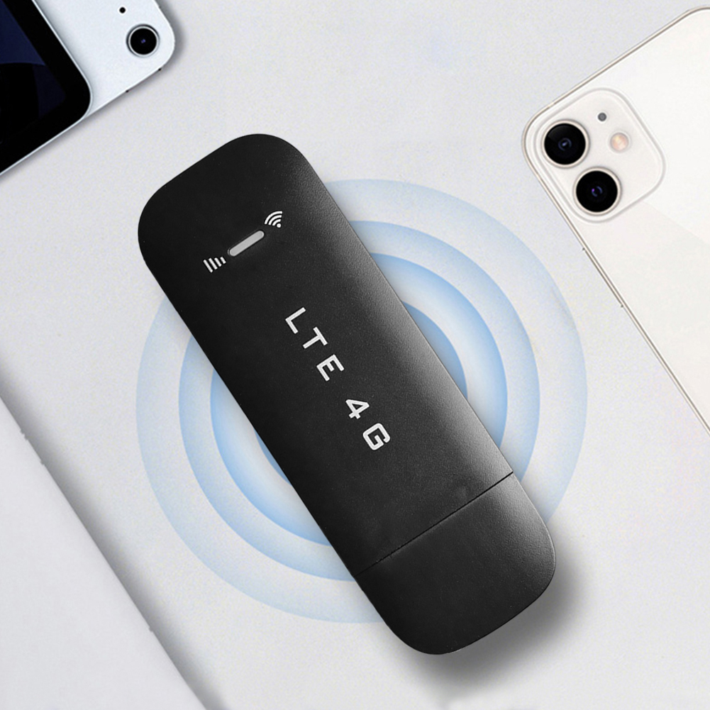 Portable Wireless WiFi Adapter 150Mbps High Speed 4G Wireless Router with SIM Card Slot for Laptops Notebooks USB WiFi Router