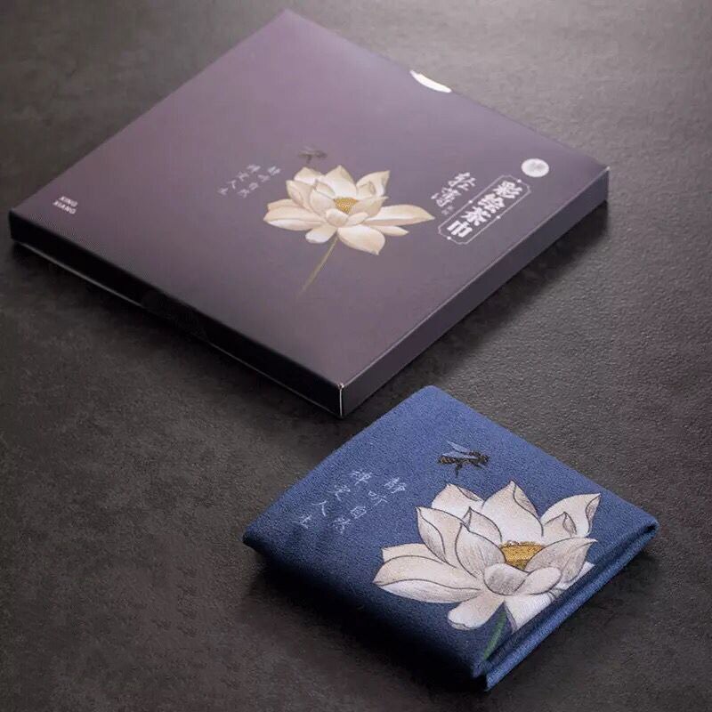 High-Grade Tea Towel Cloth Absorbent Kombucha Single-Service Towels Teapot Towel Tea Table Tea Table Rag Tea Cloth Cotton: 04