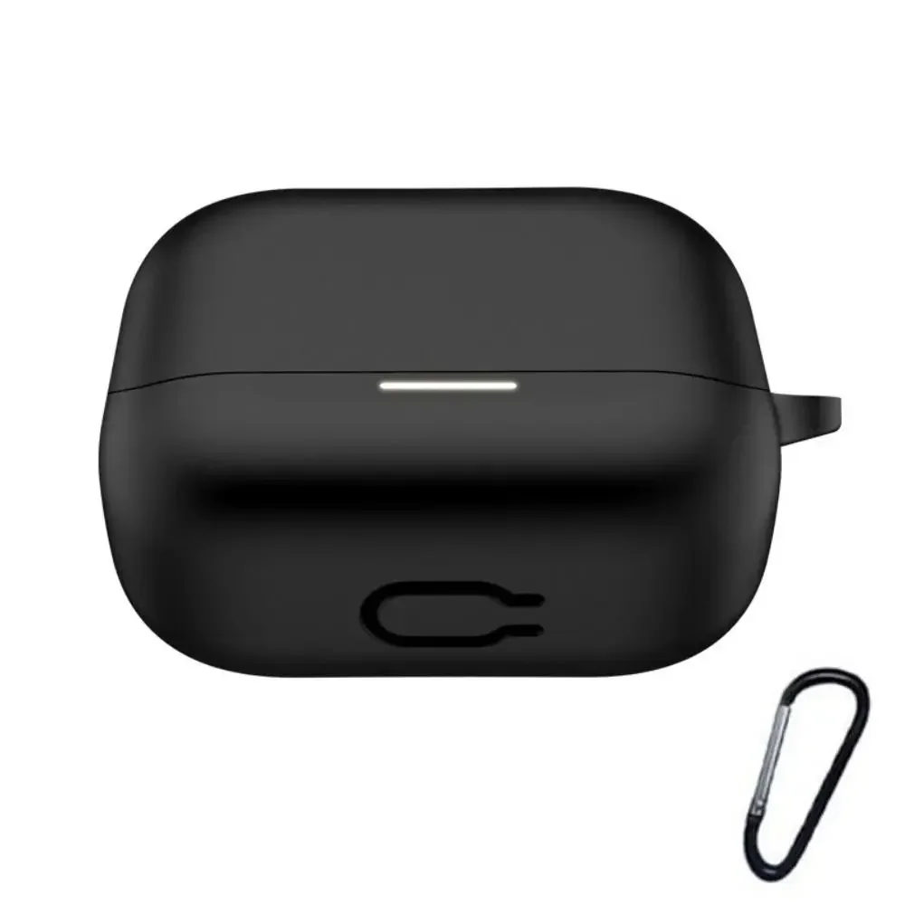 Siliconen oortelefoonhoes voor Anker Soundcore K20i Bluetooth-oordopjes Beschermende schaal Anti oplaaddoos Mouw hoofdtelefoonhoes: Olive