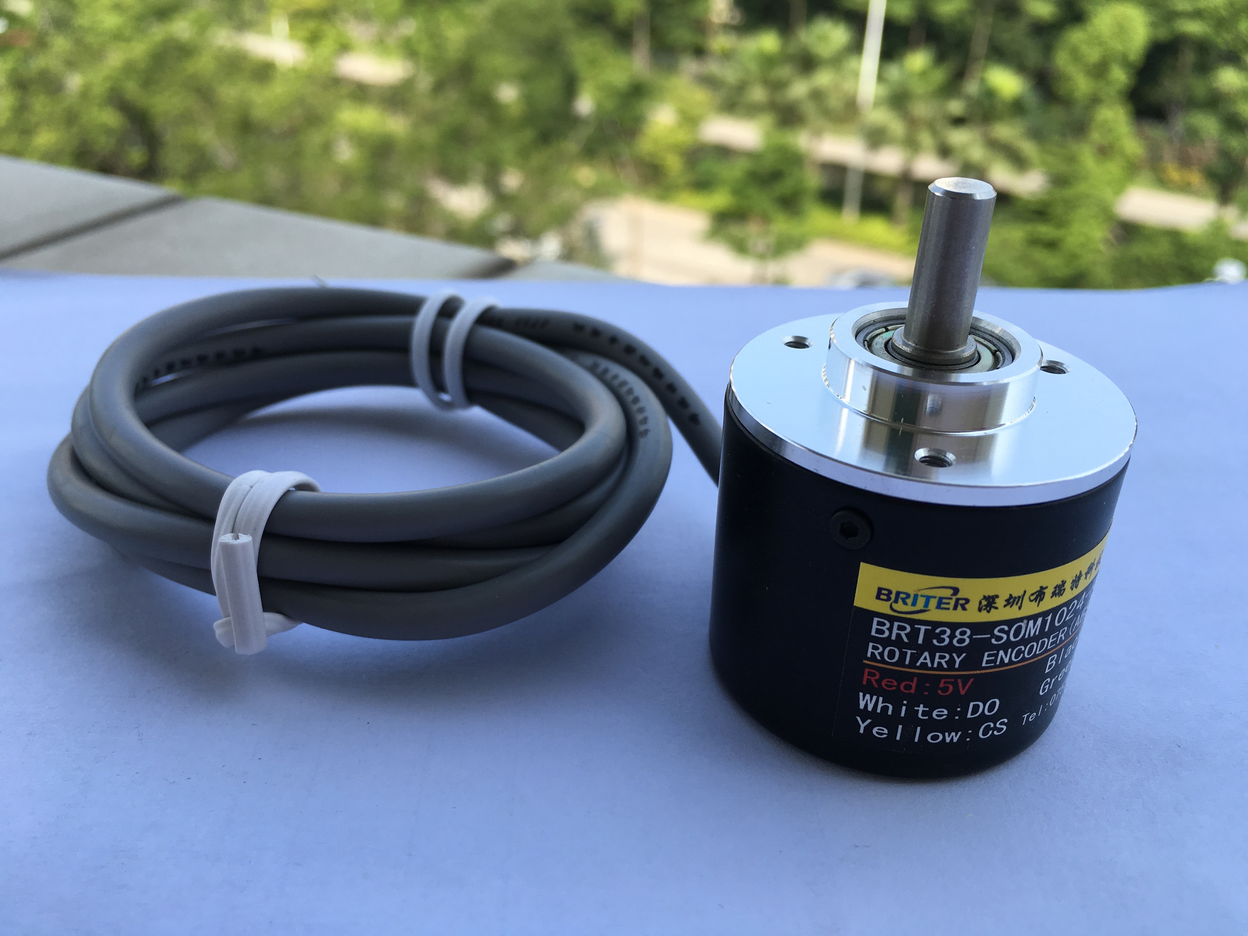 SSI interface 1024P for absolute encoder