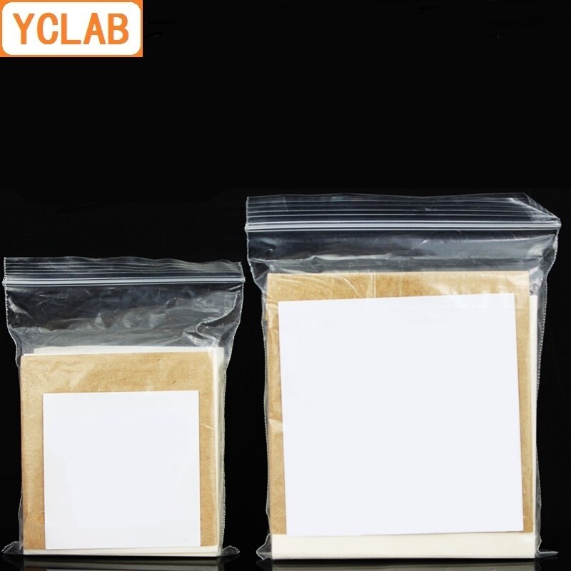 Yclab 150*150mm vejepapir kvadratisk ultratynd 500 stk / pakke laboratorie kemiudstyr