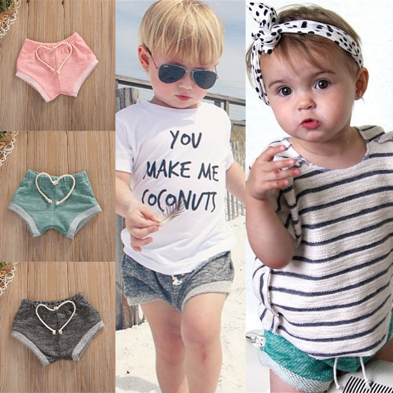 Pudcoco Baby Korte Broek Zuigeling Kinderen Kids Baby Jongens Meisjes Shorts Bottoms Peuter Broek Bloeiers 0-4 T