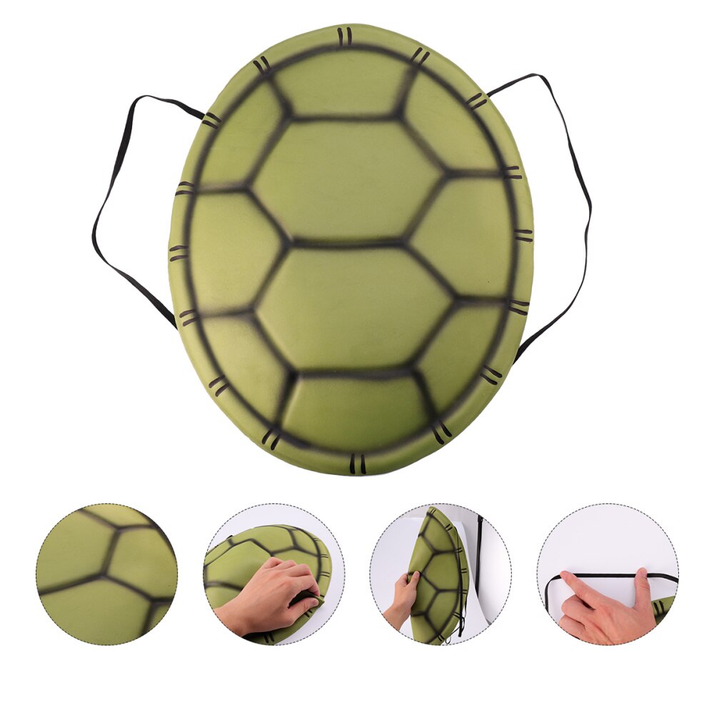 1Pc Dance Party Decoration Festival Props Cosplay Costume EVA Turtle Shell for Carnival