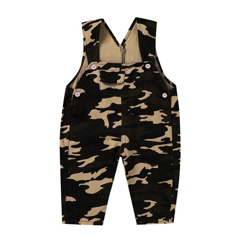 Kinderkleding kinderjeans baby rompers lente jongens meisjes overalls bebe jumpsuit broek peuterbroeken kinderkleding 5