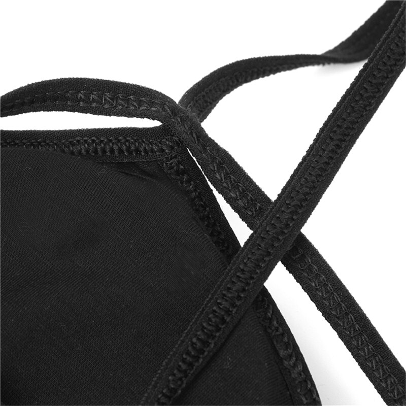 Women Summer Bra Cut Out Underwear Crop Top Lassock Pubertas Girls Strappy Halter Top
