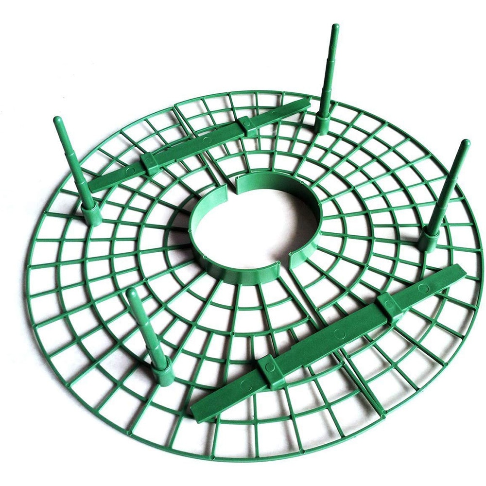 Drtools 5/10/20 st jordgubbsställ ramhållare trädgårdsskötsel stativ växtbricka ställ fruktstöd planta blomma klättring vinpelare