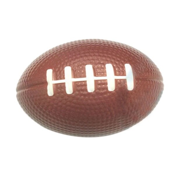 Rugby Schiuma Spremere Le Palle per Alleviare Lo fatica, Relaxable Realistico Berretto Da baseball di sport palle(12pz)