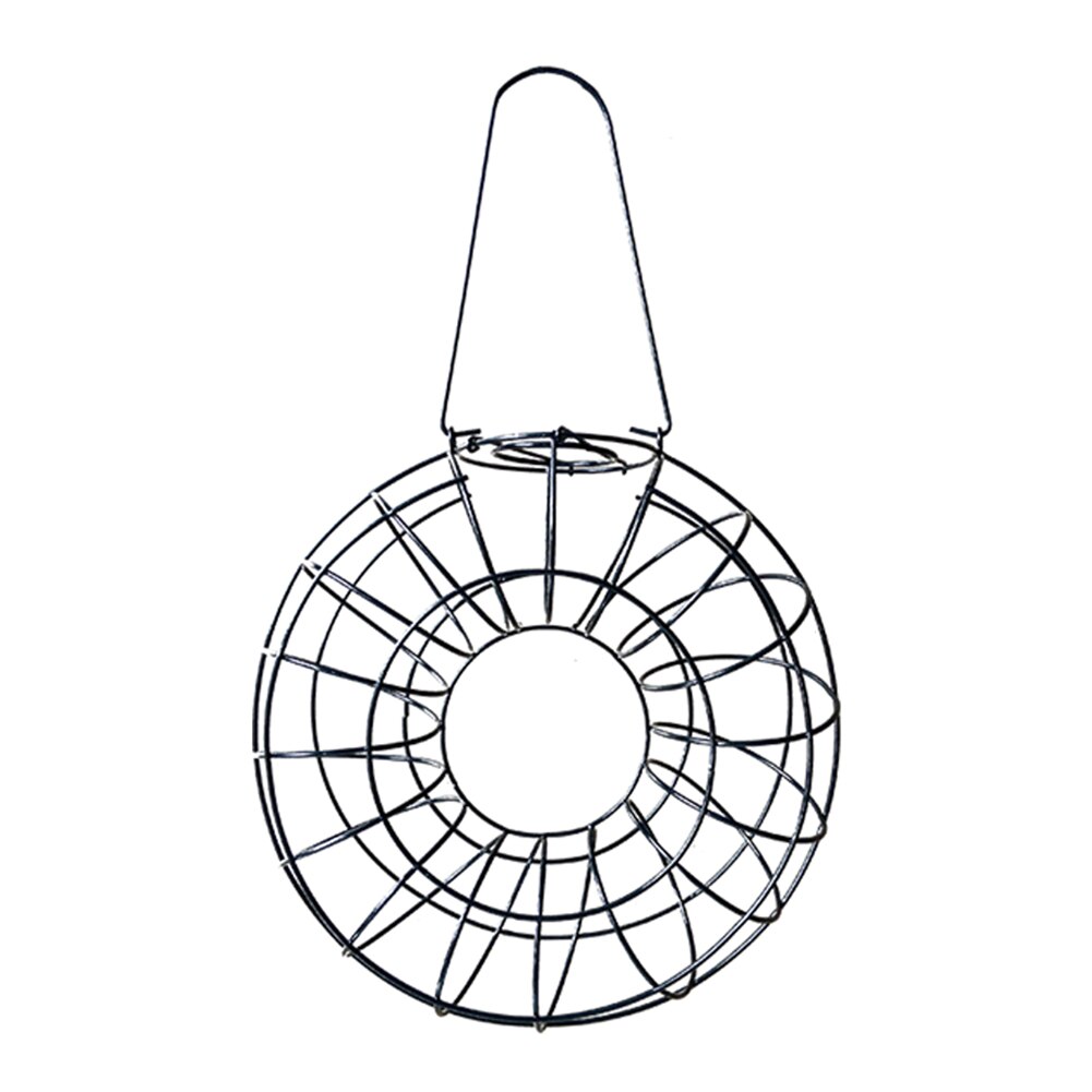 Bird Hanging Feeder, Fat Ball Wild Bird Seed Feeder Outdoor Feeding Station for Garden Backyard