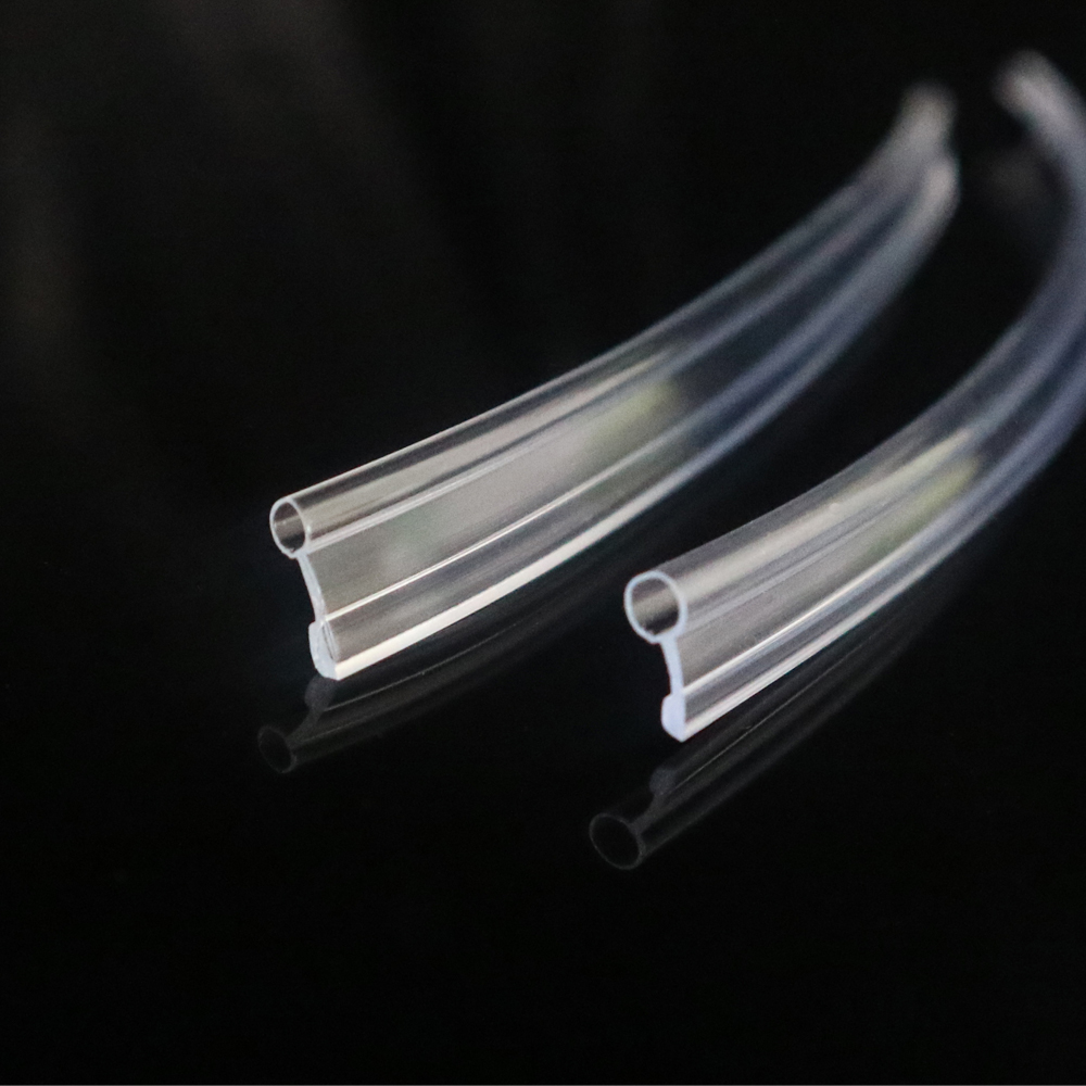 2.5mm/3mm/3.5 mm 4mm/5mm/6mm/7mm fiberoptisk rør med skjørt og fiberoptisk kabel til romtrinn bilinnredning