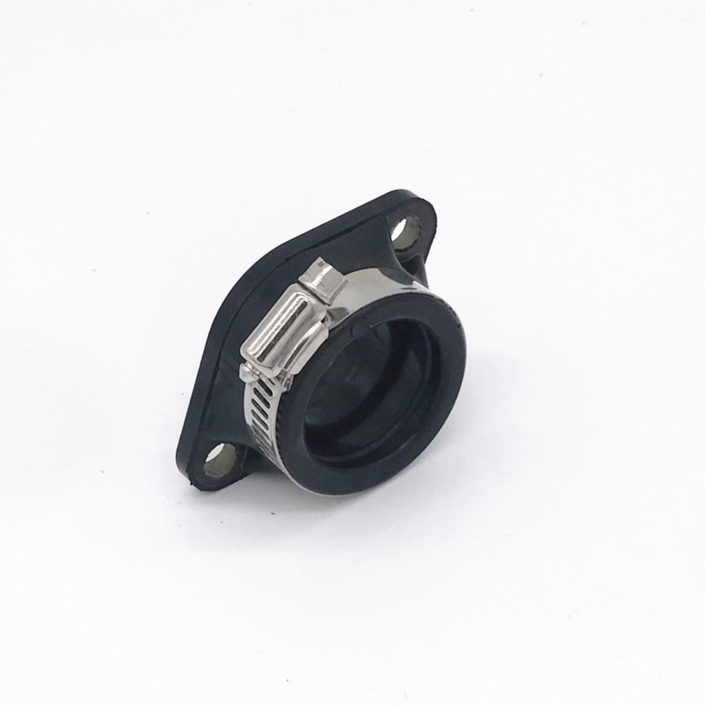 28 30mm Rubber Carby Carburetor Intake Manifold Adapter Boot Flange for PWK PIT Quad Dirt Bike UTV ATV Black